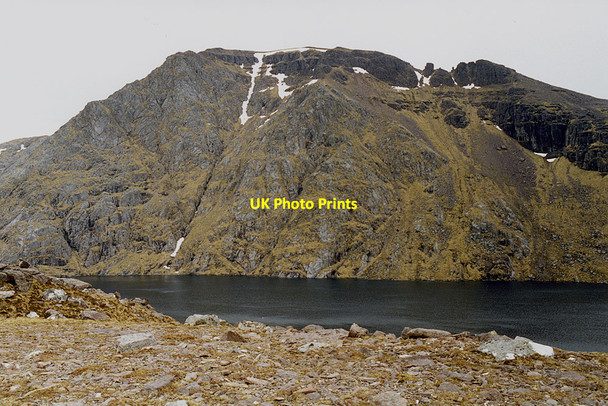 Photo 6"x4" Fuar Loch M\u00c3\u00b2r Carnan B\u00e0n c1999