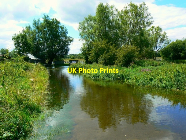 Photo 6"x4" Path to the North Meadow National Nature Reserve, Cricklade Cricklade c2007