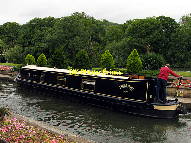 Photo 6"x4" Lock at Boatkeeper's House: Goring Streatley\/SU5980 c2007