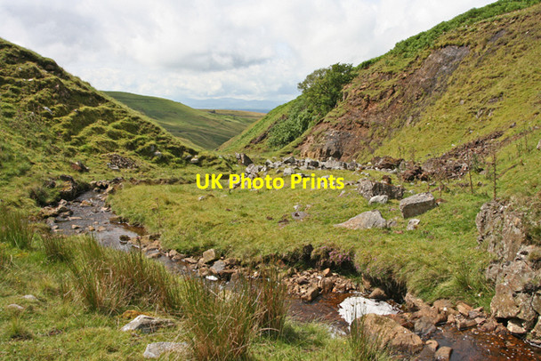 Photo 6"x4" Loo Gill Busk\/NY6042 c2007