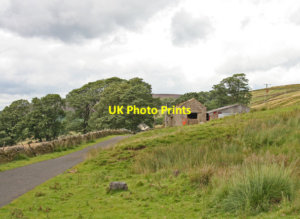 Photo 6"x4" Low Row Ayle c2007