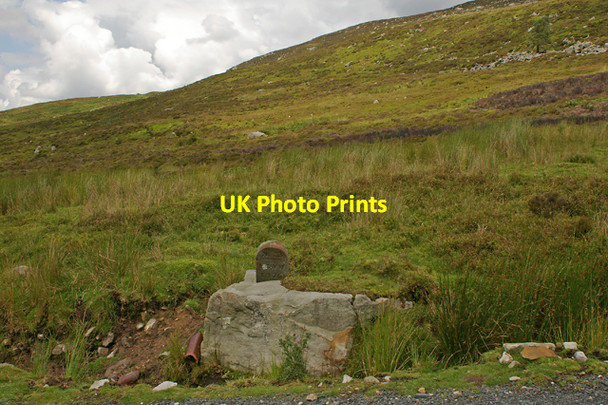 Photo 6"x4" Black Side of Tarnbrook Fell Tarnbrook c2007