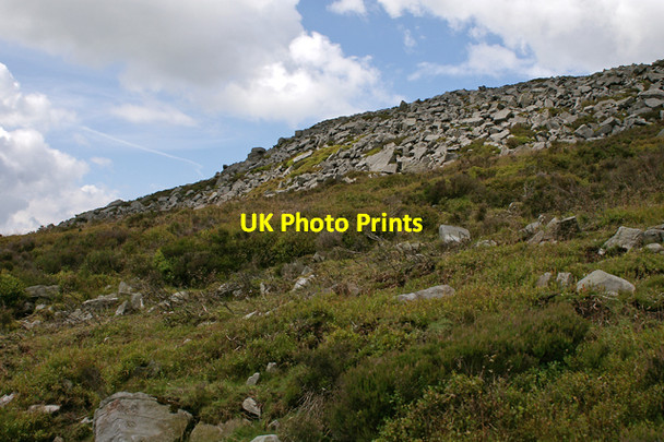 Photo 6"x4" Long Crag Tarnbrook c2007