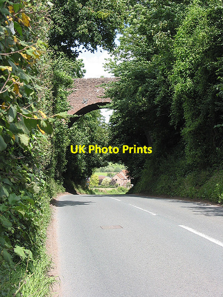 Photo 6"x4" The Dry Arch, Goodrich Goodrich c2007