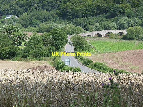 Photo 6"x4" B4229 from Goodrich to Kerne Bridge Goodrich c2007