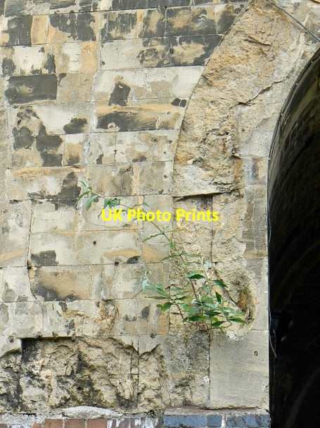 Photo 6"x4" Railway viaduct, New Road, Chippenham (4) Chippenham\/ST9173 c2007