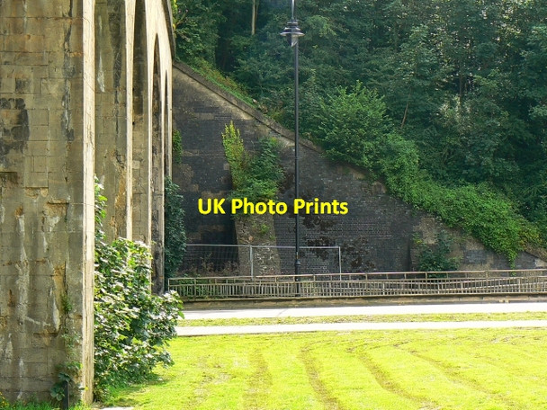 Photo 6"x4" Railway viaduct, New Road, Chippenham (5) Chippenham\/ST9173 c2007