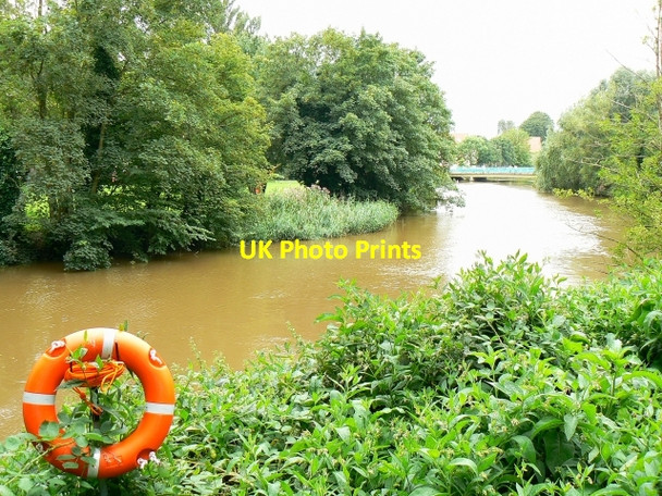 Photo 6"x4" River Avon in Monkton Park, Chippenham Chippenham\/ST9173 c2007