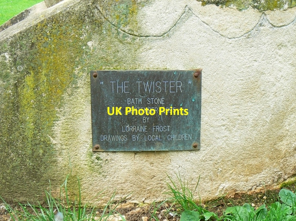 Photo 6"x4" Public art detail, Monkton Park, Chippenham Chippenham\/ST9173 c2007