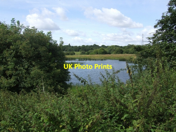 Photo 6"x4" Pool in Oily Goughs  nature reserve Bloxwich c2007