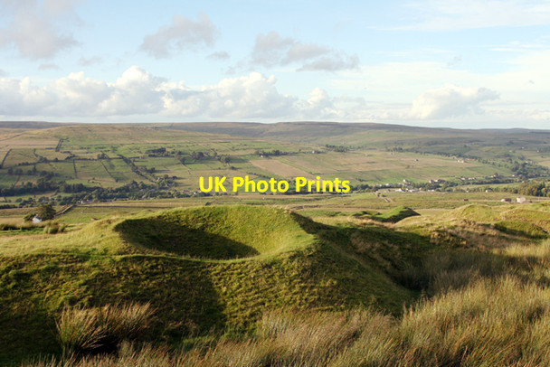 Photo 6"x4" Old mine shaft Daddry Shield c2007