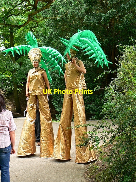 Photo 6"x4" Swindon Mela, Town Gardens, Swindon (2) Swindon\/SU1685 c2007