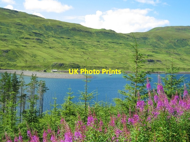 Photo 6"x4" Loch Eynort Eynort c2007