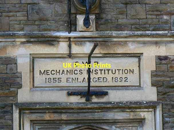 Photo 6"x4" GWR Mechanics' Institution, Emlyn Square, Swindon (4) Swindon\/SU1685 c2007