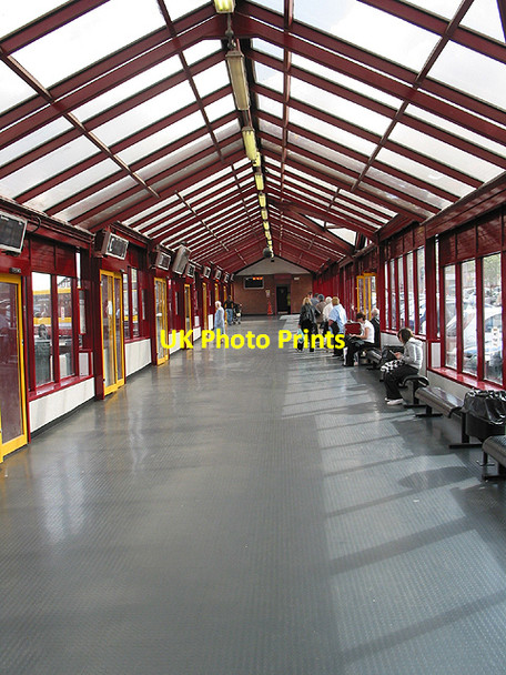 Photo 6"x4" Consett Bus Station Consett c2007