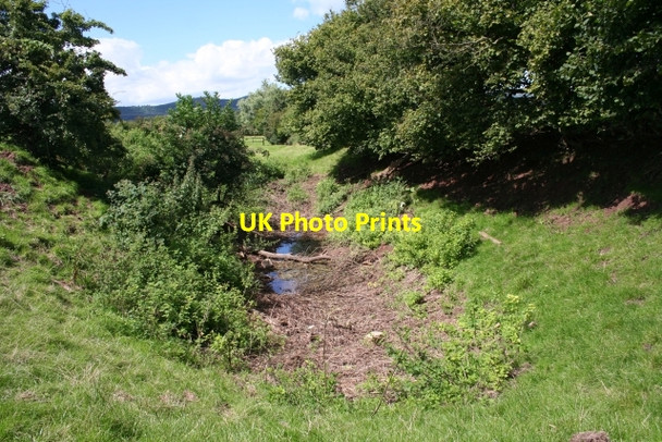 Photo 6"x4" Marl Pit, Bakehouse Orchard, Welland Welland c2007