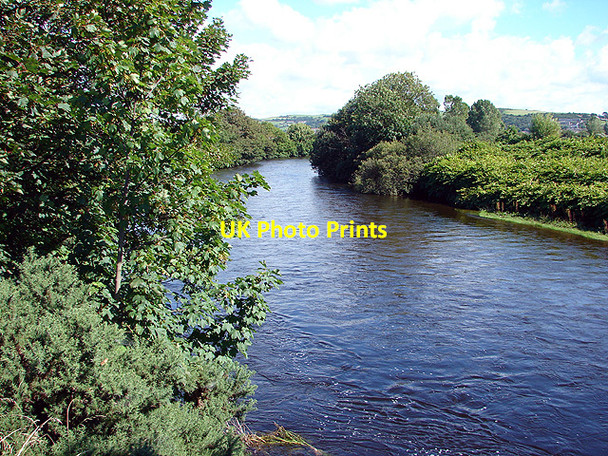 Photo 6"x4" Afon Rheidol Aberystwyth c2007