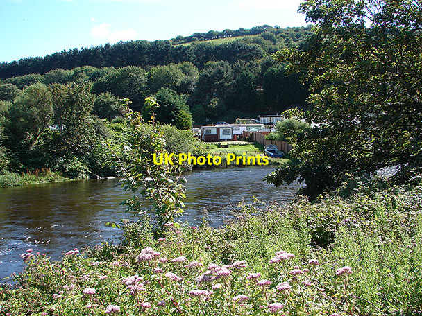 Photo 6"x4" A view across the Rheidol Aberystwyth c2007