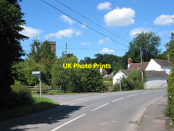 Photo 6"x4" Road to Kempley from Much Marcle Much Marcle c2007