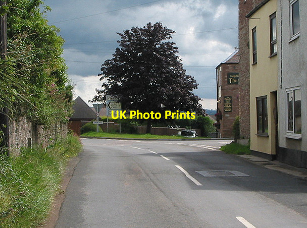 Photo 6"x4" Road junction at Crow Hill Crow Hill\/SO6326 c2007