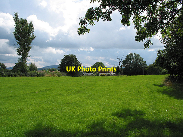 Photo 6"x4" Herefordshire Trail  towards May Hill Upton Crews c2007