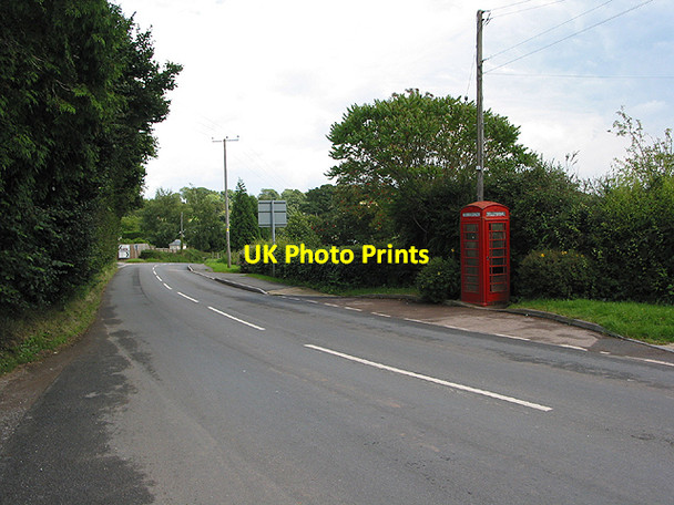 Photo 6"x4" Phone box at Crow Hill Crow Hill\/SO6326 c2007