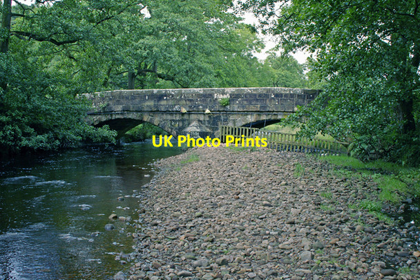 Photo 6"x4" Stoops Bridge Abbeystead c2007