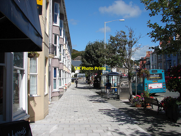 Photo 6"x4" Northgate Street Aberystwyth c2007