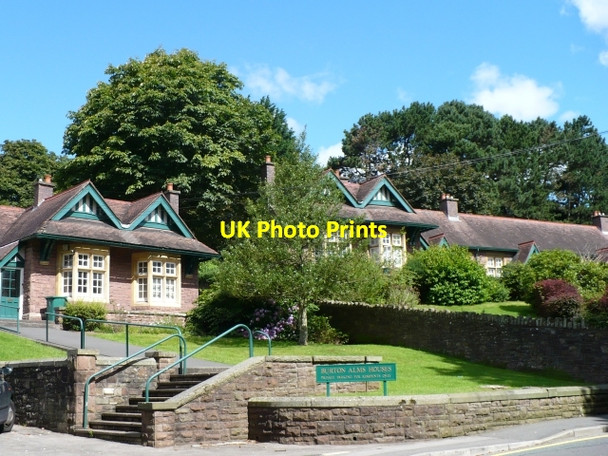 Photo 6"x4" Burton Alms Houses, Friars Road Newport\/Casnewydd c2007
