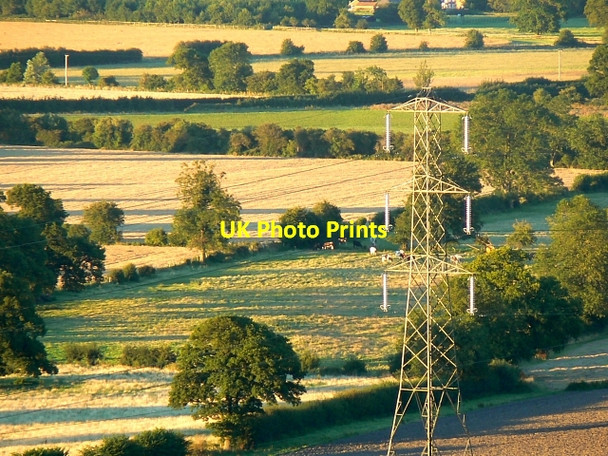 Photo 6"x4" Farmland, near Easton Royal Easton Royal c2007