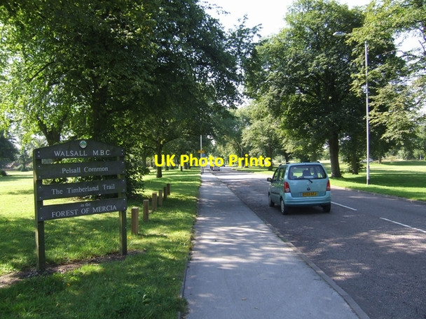 Photo 6"x4" Pelsall Common Brownhills\/SK0405 c2007