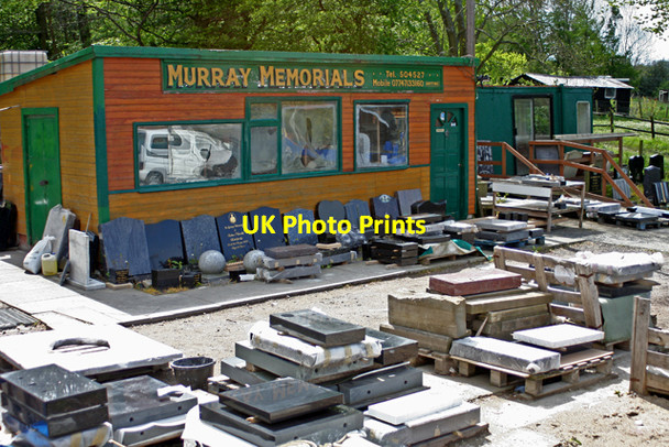 Photo 6"x4" Murray Memorials Consett c2007