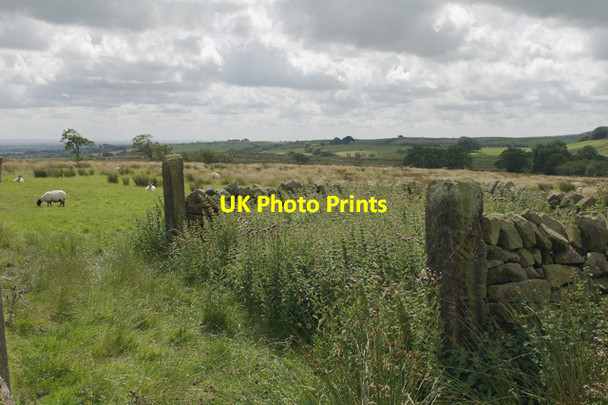 Photo 6"x4" The Ruins of High Barn Chipping\/SD6243 c2007
