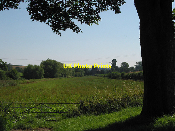 Photo 6"x4" View to Bridstow Church from Poolmill Ross-on-Wye c2007