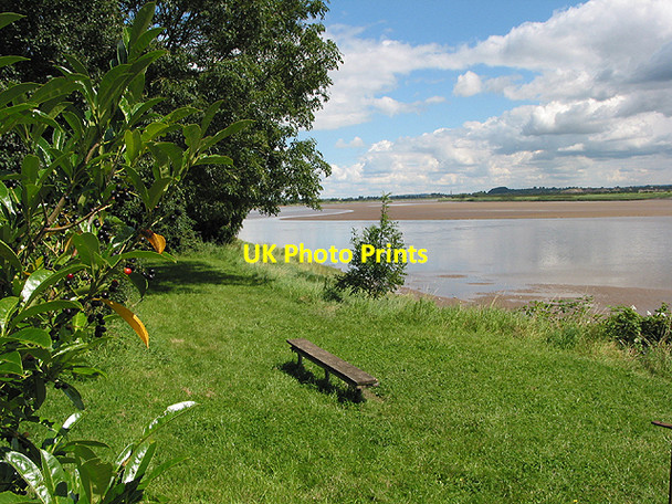 Photo 6"x4" Sandbanks in the Severn Newnham\/SO6911 c2007