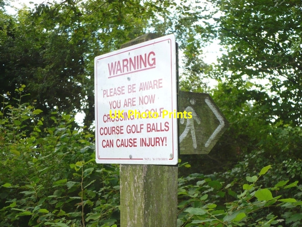 Photo 6"x4" Proceed with care! Risca c2007