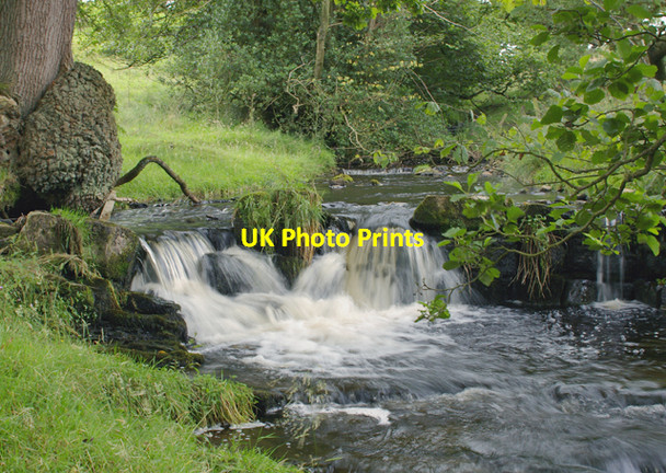 Photo 6"x4" Feeder stream for Leagram brook Chipping\/SD6243 c2007