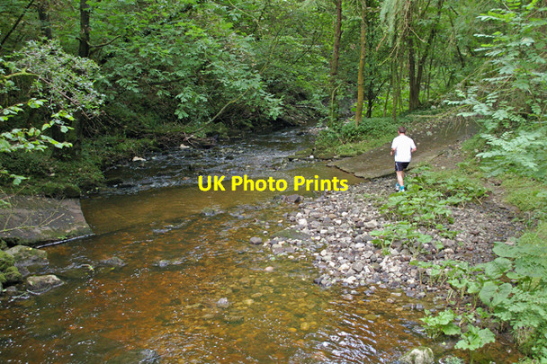 Photo 6"x4" Ford over Greystoneley Brook Fair Oak\/SD6446 c2007