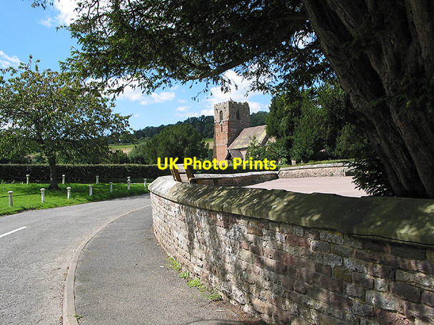 Photo 6"x4" Parish Church of  St. John the Baptist, Eastnor Eastnor c2007