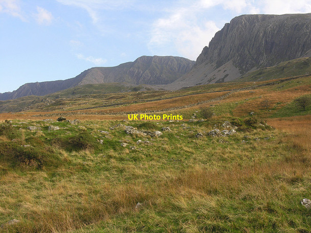 Photo 6"x4" Slopes north of Cyfrwy Penmaenpool c2005