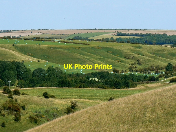 Photo 6"x4" Fore Hill, south of Little Cheverell Little Cheverell c2007