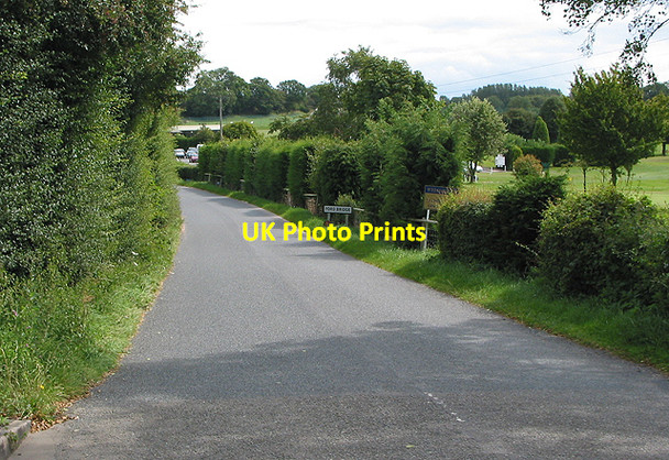 Photo 6"x4" Road to Stoke Prior from Ford Bridge Ford\/SO5155 c2007