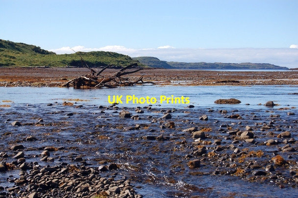 Photo 6"x4" Loch Eyre Eyre \/ Eighre c2007