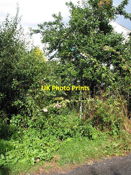 Photo 6"x4" Overgrown footpath Huntley\/SO7219 c2007