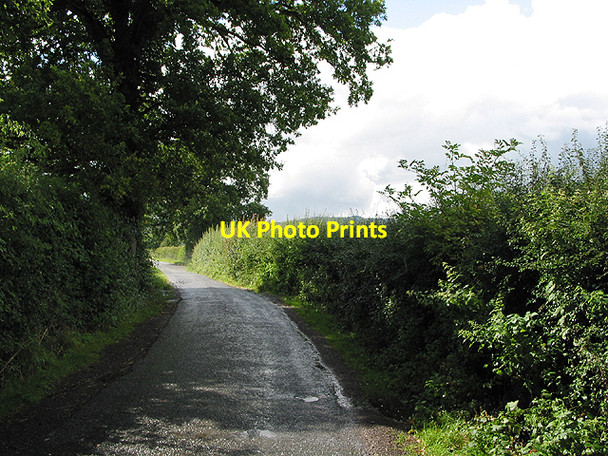 Photo 6"x4" Road to Huntley Huntley\/SO7219 c2007