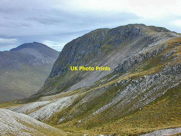 Photo 6"x4" Meall nan Ceapairean Meall nan Ceapairean c2002
