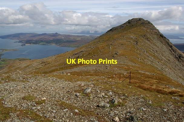 Photo 6"x4" An Coileach Sconser c2007