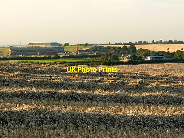 Photo 6"x4" Hangars, Wroughton Airfield, Wroughton Overtown\/SU1579 c2007