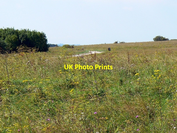 Photo 6"x4" The road to Heytesbury from Imber, Salisbury Plain Imber c2007