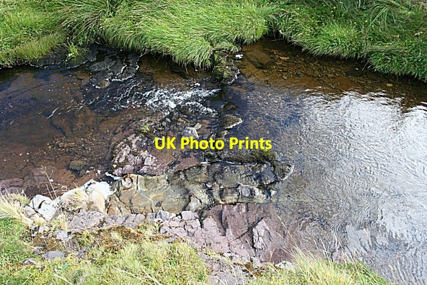 Photo 6"x4" Volcanic Dyke Campsie Muir c2007